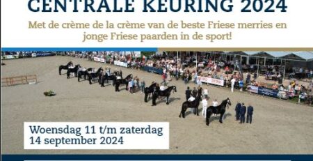 Central Keuring Friesian Horses 2024